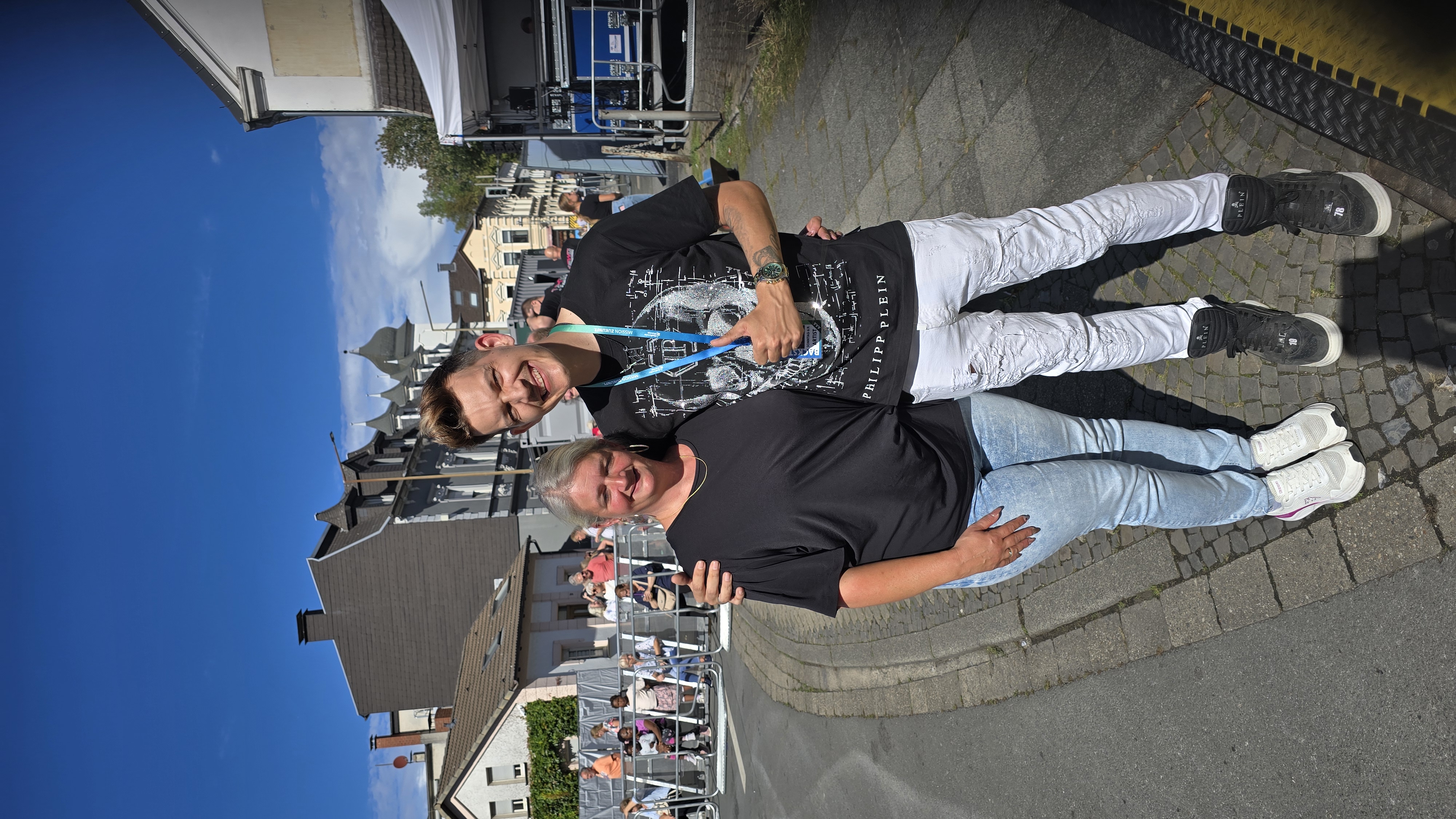 Engelchen trifft Mike van Hyke