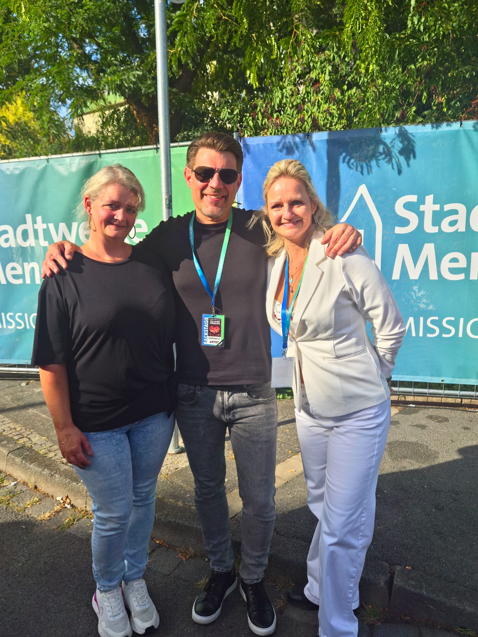 Engelchen trifft Steffen Sturm und Nicole Conrig